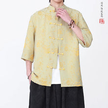 Load image into Gallery viewer, "Yúnjǐn" Tang Dynasty shirt