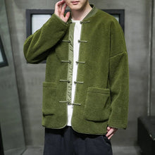 Load image into Gallery viewer, Guanyu Tang Dynasty thermal jacket