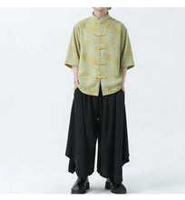 Load image into Gallery viewer, "Yúnjǐn" Tang Dynasty shirt