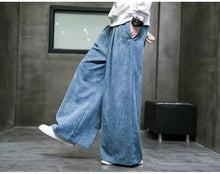 Load image into Gallery viewer, Wide bushido irusu pants