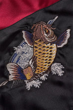 Load image into Gallery viewer, Premium carp splash embroidery sukajan jacket