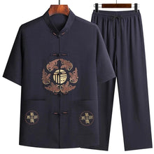 Load image into Gallery viewer, &quot;fūjiā&quot; Tang Dynasty shirt + pants set