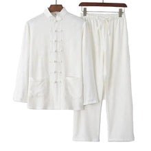 Load image into Gallery viewer, "Yúnmò" Tang shirt + pants set