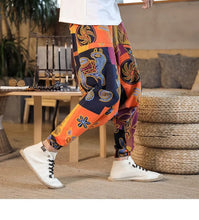 Load image into Gallery viewer, &quot;Mogu&quot; harem pants