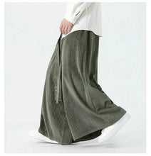 Load image into Gallery viewer, &quot;Hideo&quot; corduroy harem pants