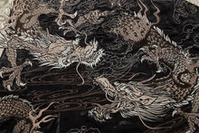 Load image into Gallery viewer, Hyper premium smoke dragon embroidery sukajan souvenir jacket