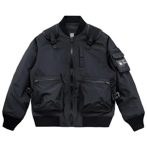 Premium "Hachi" tactical techwear jacket