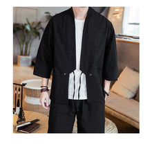 Load image into Gallery viewer, Kazan casual kimono shirt