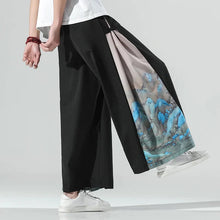 Load image into Gallery viewer, Wide bushido komorebi pants