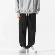 Load image into Gallery viewer, &quot;Hotaru&quot; corduroy cargo pants