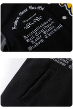 Load image into Gallery viewer, &quot;Confidence&quot; varsity baseball jacket