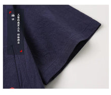 Load image into Gallery viewer, Sansui sailboat Tang shirt + pants set