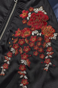 Premium triple dragon embroidery sukajan jacket