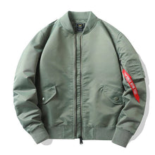 Load image into Gallery viewer, Premium flight bomber jacket