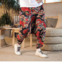 Load image into Gallery viewer, &quot;Mogu&quot; harem pants
