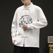 Load image into Gallery viewer, &quot;Tang Bohu&quot; Tang Dynasty jacket