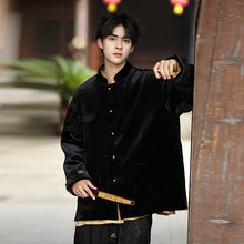 Load image into Gallery viewer, &quot;Jìnglóng&quot; Tang Dynasty jacket