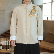 Load image into Gallery viewer, "Lóngyuān" Tang Dynasty jacket