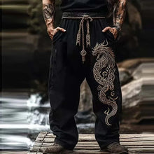 Load image into Gallery viewer, &quot;Kokuen&quot; casual traditional pants