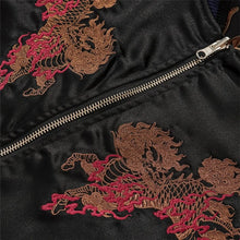 Load image into Gallery viewer, Premium sakura beast embroidery sukajan jacket