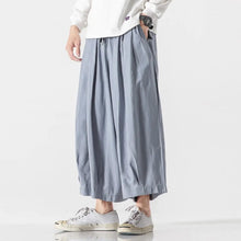 Load image into Gallery viewer, &quot;yakedo&quot; baggy ankle length harem pants