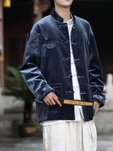 Load image into Gallery viewer, &quot;Jìnglóng&quot; Tang Dynasty jacket