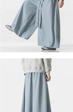 Load image into Gallery viewer, Wide bushido Yūgen pants