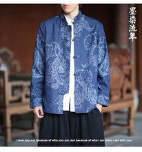 Load image into Gallery viewer, "yè lóng" Tang Dynasty jacket