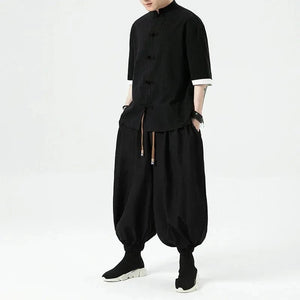 "Takuma" ninja harem pants