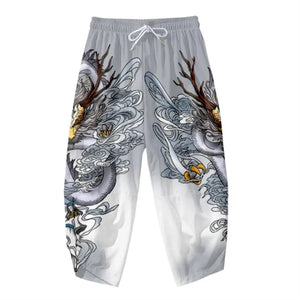 Silverstone dragon harem pants
