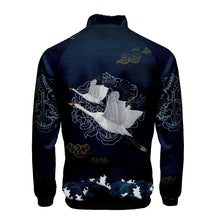 Load image into Gallery viewer, Kanagawa wave design jacket