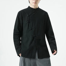 Load image into Gallery viewer, "Qīngyì" Tang Dynasty shirt