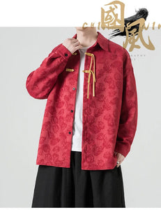 Jun Hie Tang Dynasty jacket