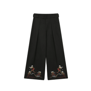 "intabyu" wide harem pants
