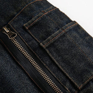 Vintage denim "Daiki" jacket