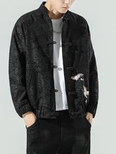 Load image into Gallery viewer, "Hei Xu" Tang Dynasty jacket