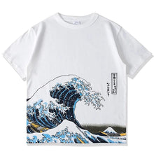 Load image into Gallery viewer, Kanagawa wave T-shirt