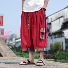 Load image into Gallery viewer, &quot;fuyu&quot; ankle length harem pants