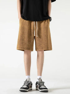 Basic design draw string shorts