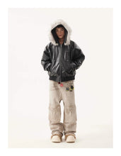 Load image into Gallery viewer, &quot;Keisuke&quot; hooded jacket