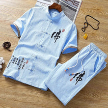 Load image into Gallery viewer, "Longwei" Tang Dynasty shirt + pants set