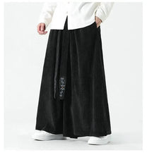 Load image into Gallery viewer, &quot;Hideo&quot; corduroy harem pants