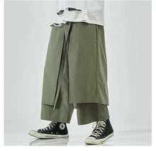 Load image into Gallery viewer, Solid baggy layered harem pants