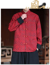 Load image into Gallery viewer, "Xuánmò" Tang Dynasty jacket