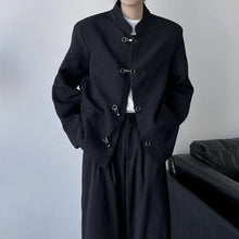 Load image into Gallery viewer, "Yùkǎi" Tang metal buckle jacket