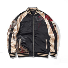 Load image into Gallery viewer, Premium triple dragon embroidery sukajan jacket