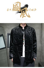 Load image into Gallery viewer, "lóng yǐng" Tang Dynasty jacket