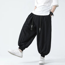 Load image into Gallery viewer, &quot;ooi&quot; wide baggy harem pants
