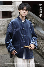 Load image into Gallery viewer, &quot;Jìnglóng&quot; Tang Dynasty jacket