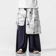 Load image into Gallery viewer, "Yugami" wide layed harem pants